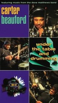Abbildung von: Carter Beauford -- Under the Table and Drumming - Warner Bros. Publications Inc.,U.S.