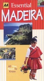 Cover: Essential Madeira - Automobile Association
