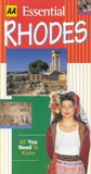 Cover: Essential Rhodes - Automobile Association