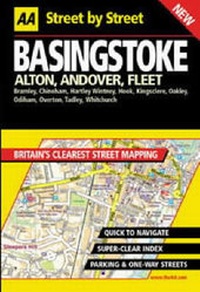 Abbildung von: AA Street by Street Basingstoke - Automobile Association