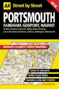 Abbildung von: AA Street by Street Portsmouth - Automobile Association