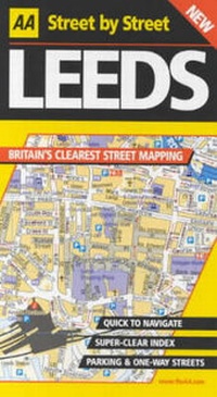 Abbildung von: AA Street by Street Leeds - Automobile Association