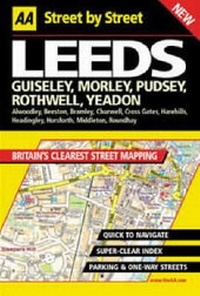Abbildung von: AA Street by Street Leeds - Automobile Association