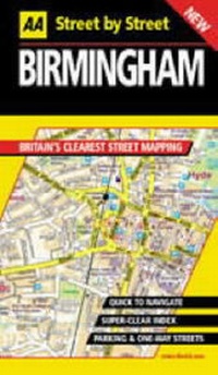 Abbildung von: AA Street by Street Birmingham - Automobile Association