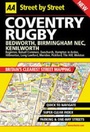 Cover: AA Street by Street Coventry, Rugby - Automobile Association
