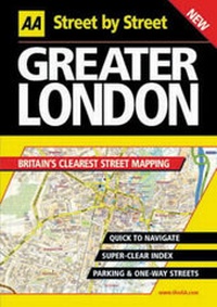 Abbildung von: AA Street by Street Greater London - Automobile Association