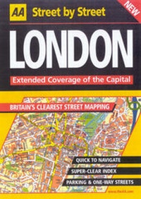Abbildung von: AA Street by Street London - Automobile Association