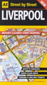 Abbildung von: AA Street by Street Liverpool - Automobile Association