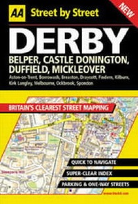 Abbildung von: AA Street by Street Derby - Automobile Association