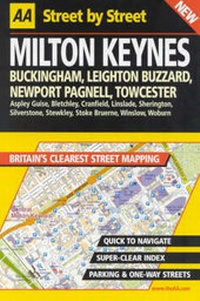 Abbildung von: AA Street by Street Milton Keynes - Automobile Association