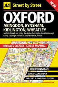 Abbildung von: AA Street by Street Oxford - Automobile Association