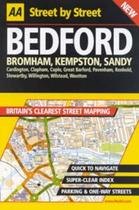 Abbildung von: AA Street by Street Bedford - Automobile Association
