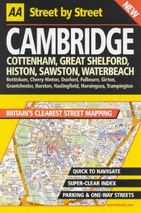 Abbildung von: AA Street by Street Cambridge - Automobile Association