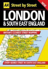 Abbildung von: AA Street by Street London and South East England - Automobile Association