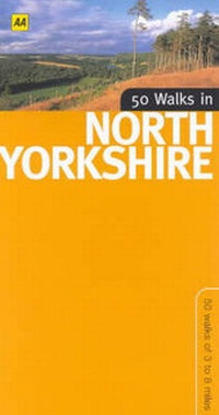 Abbildung von: 50 Walks in North Yorkshire - Automobile Association