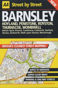 Abbildung von: AA Street by Street Barnsley - Automobile Association