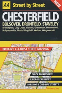 Abbildung von: AA Street by Street Chesterfield - Automobile Association