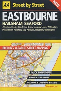 Abbildung von: AA Street by Street Eastbourne - Automobile Association