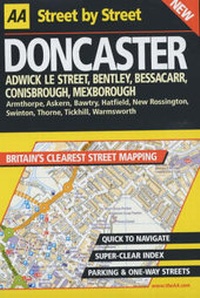 Abbildung von: AA Street by Street Doncaster - Automobile Association