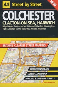 Abbildung von: AA Street by Street Colchester - Automobile Association