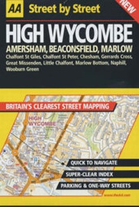 Abbildung von: AA Street by Street High Wycombe - Automobile Association