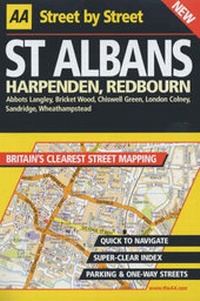Abbildung von: AA Street by Street St Albans - Automobile Association