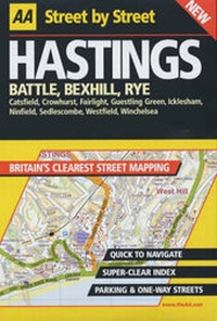 Abbildung von: AA Street by Street Hastings - Automobile Association
