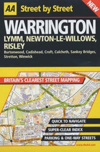 Abbildung von: AA Street by Street Warrington - Automobile Association