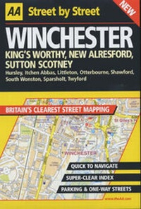 Abbildung von: AA Street by Street Winchester - Automobile Association