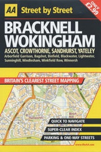 Abbildung von: AA Street by Street Bracknell, Wokingham - Automobile Association