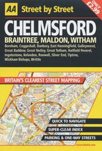 Abbildung von: AA Street by Street Chelmsford - Automobile Association