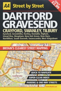 Abbildung von: AA Street by Street Dartford, Gravesend - Automobile Association