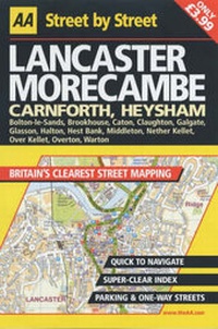 Abbildung von: AA Street by Street Lancaster, Morecambe - Automobile Association