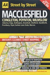 Abbildung von: AA Street by Street Macclesfield - Automobile Association
