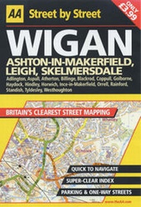 Abbildung von: AA Street by Street Wigan - Automobile Association