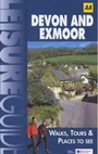 Cover: Devon and Exmoor - Automobile Association
