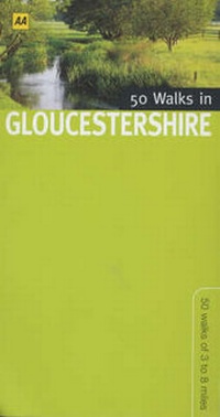 Abbildung von: 50 Walks in Gloucestershire - Automobile Association