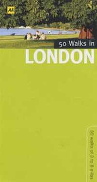Abbildung von: 50 Walks in London - Automobile Association