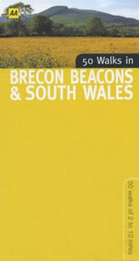 Abbildung von: 50 Walks in Brecon Beacons - Automobile Association