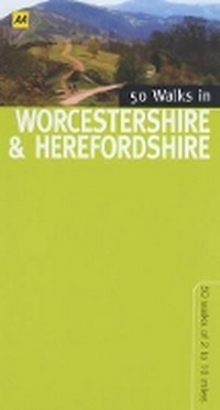 Abbildung von: 50 Walks in Herefordshire and Worcestershire - Automobile Association