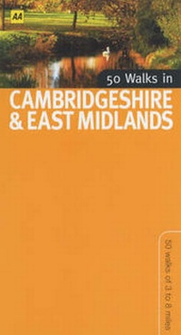 Abbildung von: 50 Walks in Cambridgeshire and East Midlands - Automobile Association