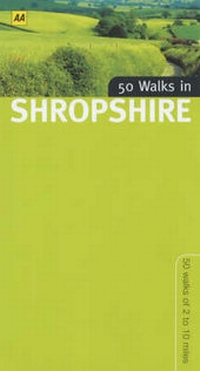 Abbildung von: 50 Walks in Shropshire - Automobile Association