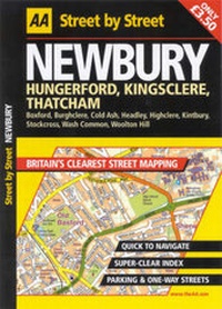 Abbildung von: AA Street by Street Newbury - Automobile Association