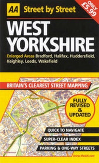 Abbildung von: AA Street by Street West Yorkshire - Automobile Association