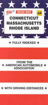 Abbildung von: Connecticut, Massachusetts, Rhode Island - Automobile Association