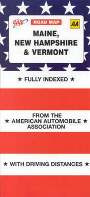 Abbildung von: Maine, New Hampshire, Vermont - Automobile Association