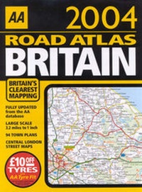Abbildung von: Road Atlas Britain 2004 - Automobile Association