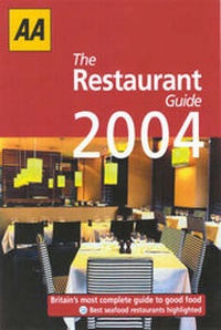 Enlarge image Cover: The Restaurant Guide 2004 - Automobile Association