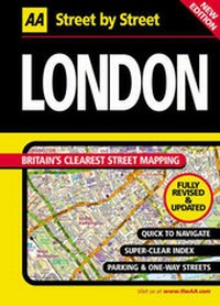Abbildung von: AA Street by Street London: Maxi - Automobile Association