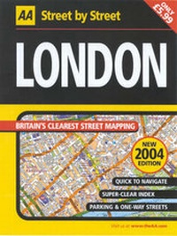 Abbildung von: AA Street by Street London: Midi Local Edition - Automobile Association